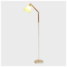 Торшер "Селеста" 1x40Вт E27 белый 40х25х145 см. 4523195 Bayer Lux