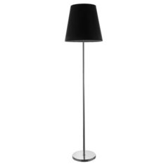 Торшер 16440/1BK Е27 40Вт черно- хромовый 38х38х157 см 5572076 Bayer Lux