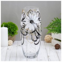 Ваза "Татьяна" овал 26см 878230 Сима ленд