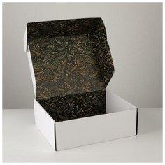 Дарите Счастье Коробка складная «New year», 27 ? 21 ? 9 см