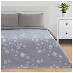 Этель Покрывало "Этель" Звезды, 200*215 см, 100% хлопок