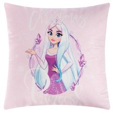 Этель Подушка Этель "Принцесса", 40х40 см, велюр