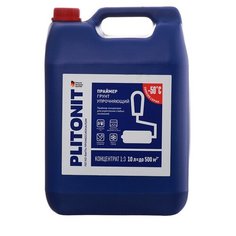 Грунт Plitonit упрочняющий концентрат 10 л