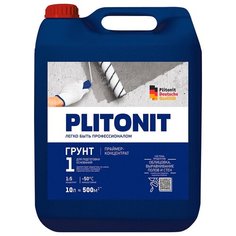 Грунт Plitonit 1 концентрат 10 л