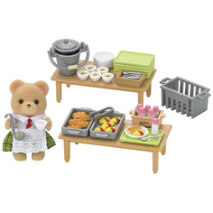 Игровой набор Sylvanian Families Школьная столовая 5108