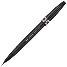 Pentel Брашпен Brush Sign Pen Artist (SESF30C) коричневый