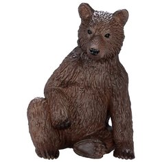Фигурка Mojo Woodland Медвежонок Гризли 387217, 5.5 см