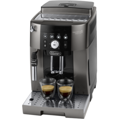 Кофемашина DeLonghi Magnifica S Smart ECAM250.33.TB, титановый/черный