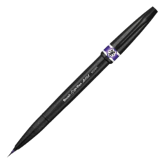 Pentel Брашпен Brush Sign Pen Artist (SESF30C) фиолетовый