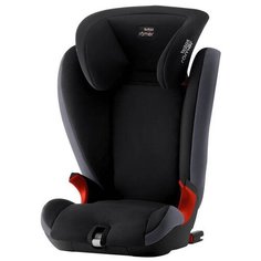 Автокресло группа 2/3 (15-36 кг) BRITAX ROMER Kidfix SL, Black Ash black series