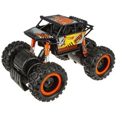 Монстр-трак Hot Wheels Т14095 1:16, 25 см, черный/оранжевый