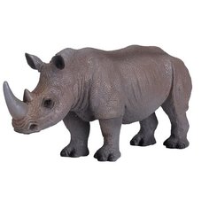 Фигурка Mojo Wildlife Белый носорог 387103, 6.5 см