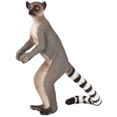 Фигурка Mojo Wildlife Кольцехвостый лемур 387177, 7 см
