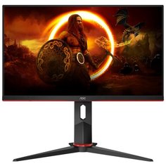 Монитор AOC 24G2U/BK 23.8", черный