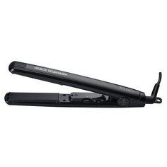Щипцы-выпрямители DEWAL Black Titanium, 25х90 мм, с терморег, титаново-турмалиновое покрытие, 105Вт DEWAL MR-03-108