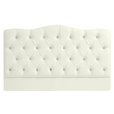 Панель декоративная для детской кроватки БИ 555 "Магнолия" (кожа белый) ЛЕЛЬ (Кубаньлесстрой)