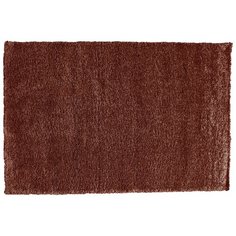 Ковер фризе "SHAGGY ULTRA" 0,8*1,5 М S600 BROWN (1) "меринос Merinos
