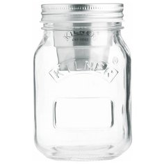 Банка с соусником On The Go 500 мл Kilner