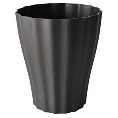 Горшок для цветов "Plastia" Ola цвет антрацит