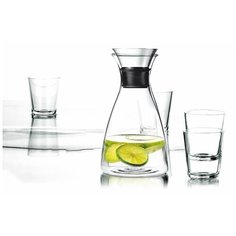 Графин Drip- free 1 л и 4 бокала Eva Solo