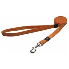 Поводок для собак Rogz Alpinist M orange 1.4 м 16 мм