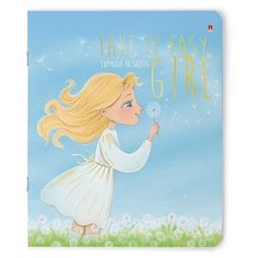 Тетради 48 листов "девичьи мечты". Набор 5 шт. Цена за 5 штук. Альт