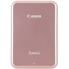 Принтер Canon Zoemini, розовый/золотистый