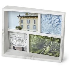 Мультирамка Edge мрамор Umbra