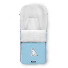 Спальный мешок Womar в коляску "Sleepy Bear" №3 (9/1 голубой)