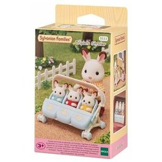 Sylvanian Families Набор "Коляска для тройняшек" 5533