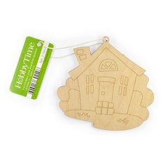 Заготовка для декорирования. "Домик 2" 10Х9,7 СМ. Hobby Time