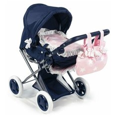 Коляска- трансформер La Nina 3х1 для кукол (60417)