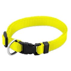 Ошейник saival classic колор sm 12мм обхват 28-43см жёлтый (2 шт)