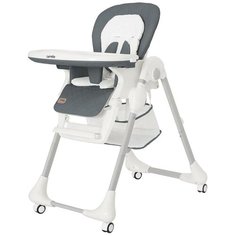Стульчик для кормления Carrello CRL-9502/3 Toffee Pelette Grey