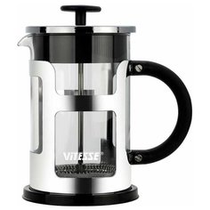 Френч-пресс Vitesse VS-2612 (0,8 л) серебристый