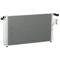 Радиатор кондиционера Santa Fe (06 LUZAR