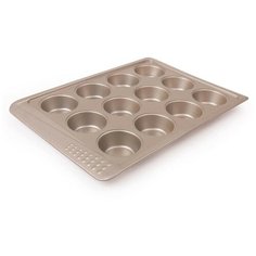 Форма для выпечки маффинов Zanussi Turin 12 ячеек ZAC36112CF