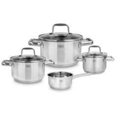 Набор посуды из нержавеющей стали, 4 предмета, Roesle, R13309