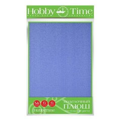Фоамиран Hobby Time-плюш "пастельные цвета" А4, 5 Л./5 ЦВ. Альт