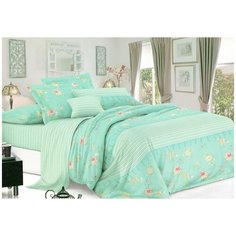 Постельное бельё "Сleo" поплин; арт: PC-167; размер 1.5 Cleo