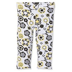 Леггинсы Brums размер 10A (140), белый/черный