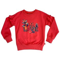 Свитшот Sweet Berry размер 92, коралловый