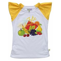 Футболка Sweet Berry, размер 128, белый