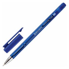 Ручка шариковая Brauberg Profi-Oil Tone (0.35мм, синий цвет чернил, масляная основа) 24шт. (143459)
