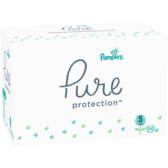 Pampers подгузники Pure Protection 5 (11+ кг), 132 шт.