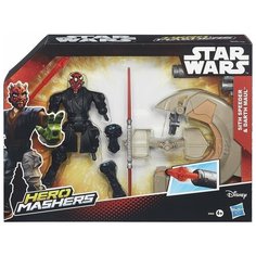 Автомобиль B3831 Star Wars гоночный, разборный HASBRO