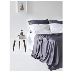 Постельное белье GoodNight Essential евро графит