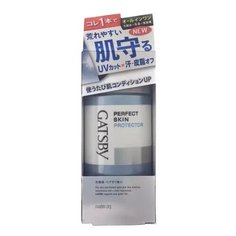 Mandom Лосьон для лица защищающий с цветочным ароматом - Gatsby perfect skin, 150мл