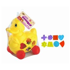 Каталка на веревочке "Уточка" Yako