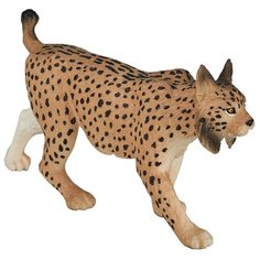 Фигурка Mojo Woodland Иберийская рысь 387064, 3.8 см
